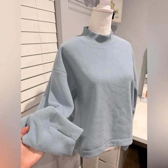 Hoka One One Fleece Crew - Picture 8 of 8